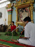 These performances were part of a birthday celebration for Thiagaraja