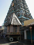 Another temple across the street