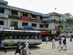 Bus station