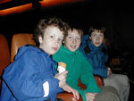 At the movies