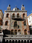 Moorish looking building