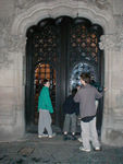 Looking into the Gaudi house