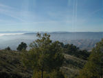 Looking toward the Sierra Nevada