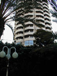 Benidorm: Our apartment building (Maggie and Dad found it for us)