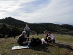 Picnic near the monastery