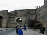 Heading away from the medina