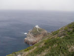 Church behind Kastro