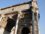 The Arch of Septimius Severus