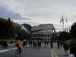 On Sundays, the historic district is closed to cars