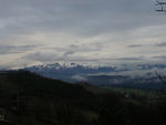 Mountains with lots of snow - there will soon be more.