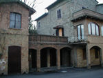 What this house looks like from the outside.  We occupy only the second story.