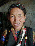 Tibetan woman