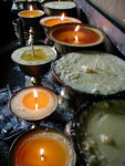 Butter lamps