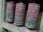 Prayer wheels