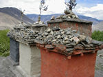 Shrines with stones