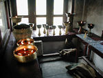 Butter lamps