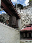 Prayer wheels