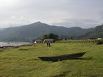 Pokhara has a lake