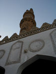 Beginning with Muhammad's own house, mosques came to be used for many public functions--military, political, social, and educational. Schools and libraries were often attached to medieval mosques.  That was the case here at al-Azhar. The mosque also functioned as a court of justice until the introduction of secular law. 