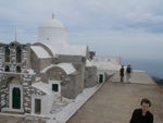 On the roof