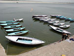 Boats in the river