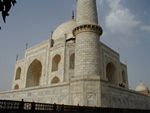 The mausoleum