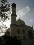 Note the cloud in the sky.  In Delhi, we never saw clouds and weren't sure we ever saw the sky.