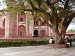 The entrance to the inner compound