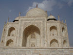 Described as the most extravagant monument ever built for love, it took mMore than 20,000 workers were employed from India, Persia, the Ottoman Empire, and Europe to complete the mausoleum 