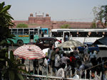 Red Fort from the Jain Temple