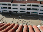 School outside our window