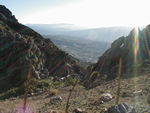 town from valley