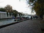 A tourist boat