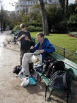 Picnic at Champs du Mars