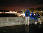 Looking up the Seine from Pont D'Iena