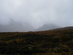 Looking up the valley from Devil's staircase