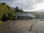 The Blackwater Youth Hostel (right across from the aluminium plant)