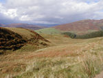 Out of the pass and heading for Glen Nevis