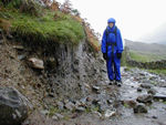 A "light" rain in Scotland