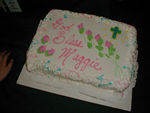 The cake . . . Duh.