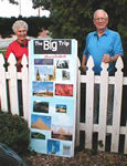 The Big Trip sign